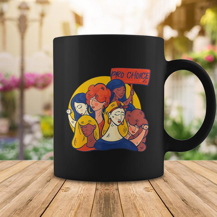 Pro Choice Womens Rights Abortion Feminist Pro Roe Coffee Mug Unique Gifts