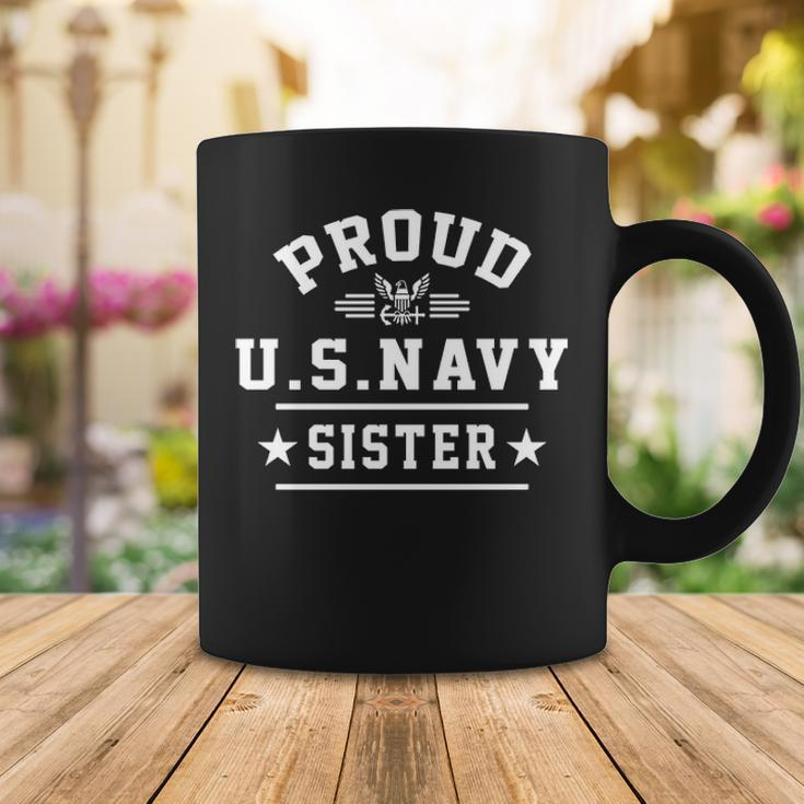 Proud Navy Sister V2 Coffee Mug Unique Gifts