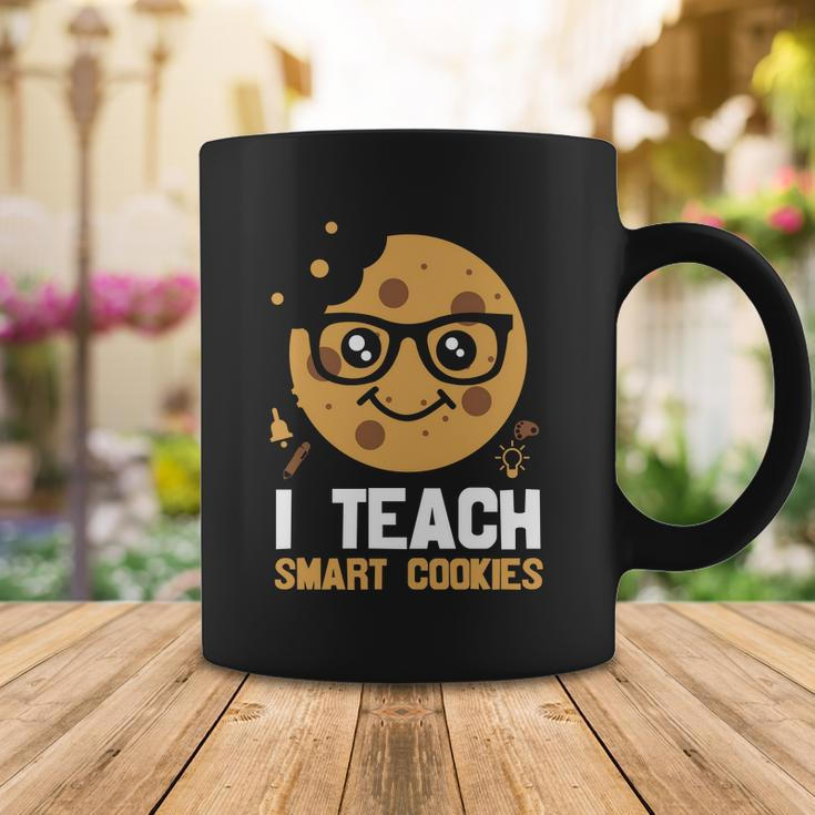 Proud Teacher I Teach Smart Cookies Graphic Plus Size Shirt For Teacher Female Coffee Mug Unique Gifts