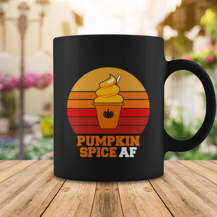 Pumpkin Spice Af Halloween Quote Coffee Mug Unique Gifts