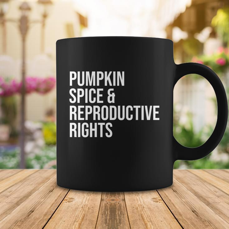 Pumpkin Spice And Reproductive Rights Gift V2 Coffee Mug Unique Gifts
