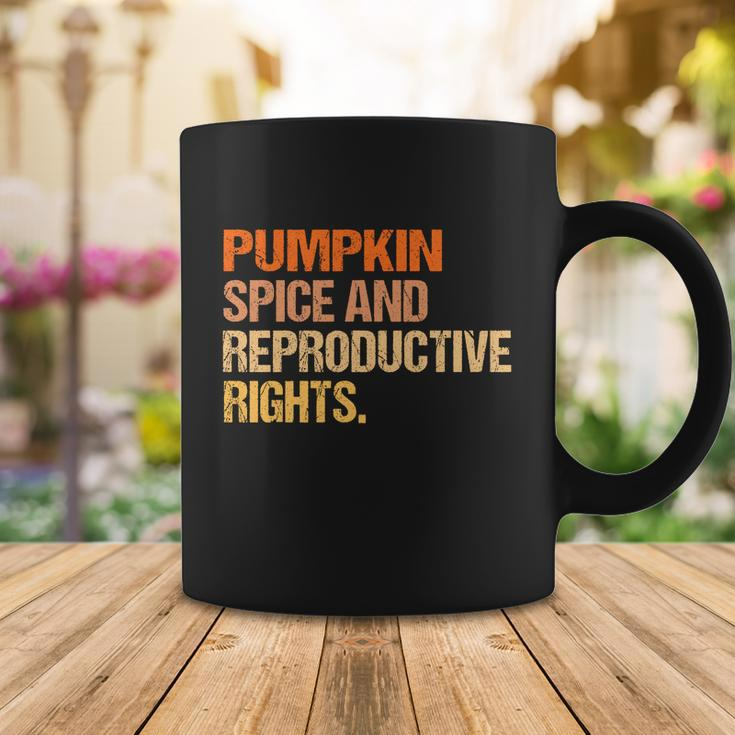 Pumpkin Spice And Reproductive Rights Gift V3 Coffee Mug Unique Gifts