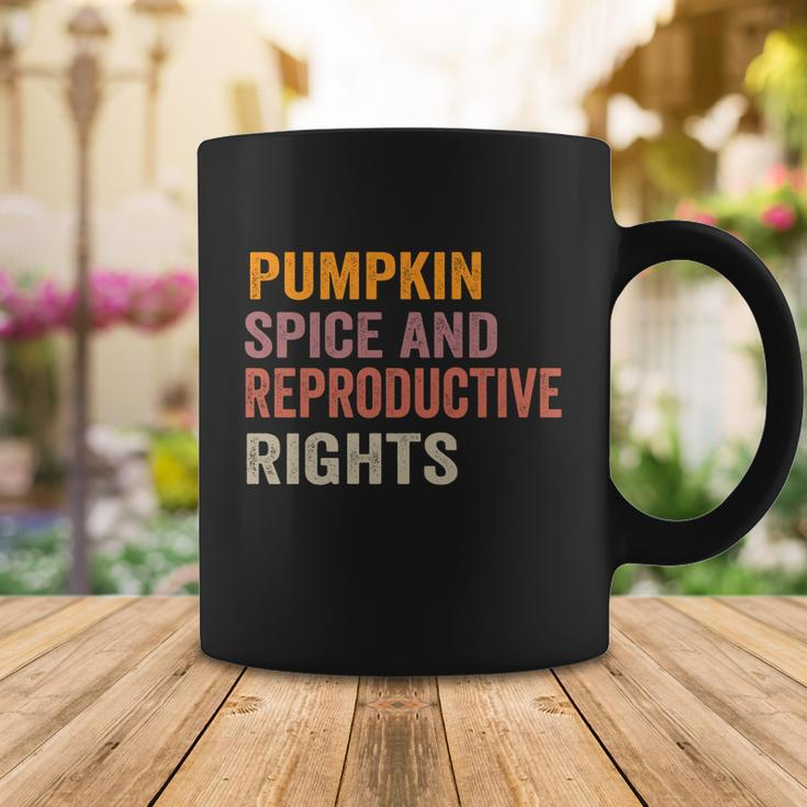 Pumpkin Spice And Reproductive Rights Gift V6 Coffee Mug Unique Gifts