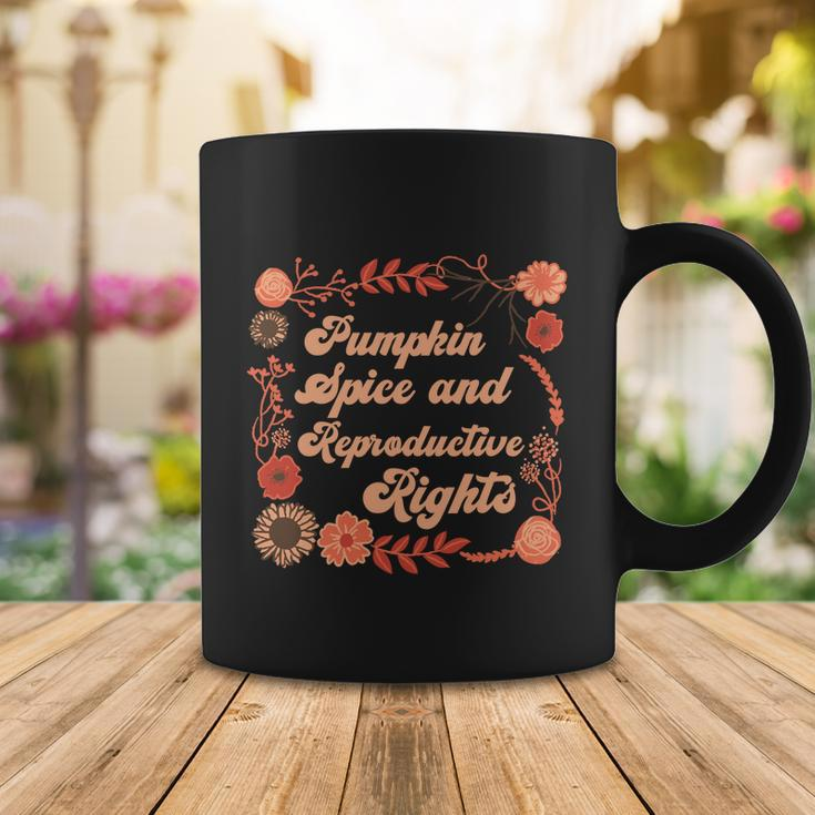 Pumpkin Spice Reproductive Rights Fall Feminist Pro Choice Gift Coffee Mug Unique Gifts