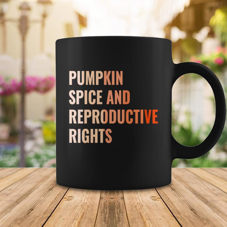 Pumpkin Spice Reproductive Rights Funny Gift Feminist Pro Choice Gift Coffee Mug Unique Gifts