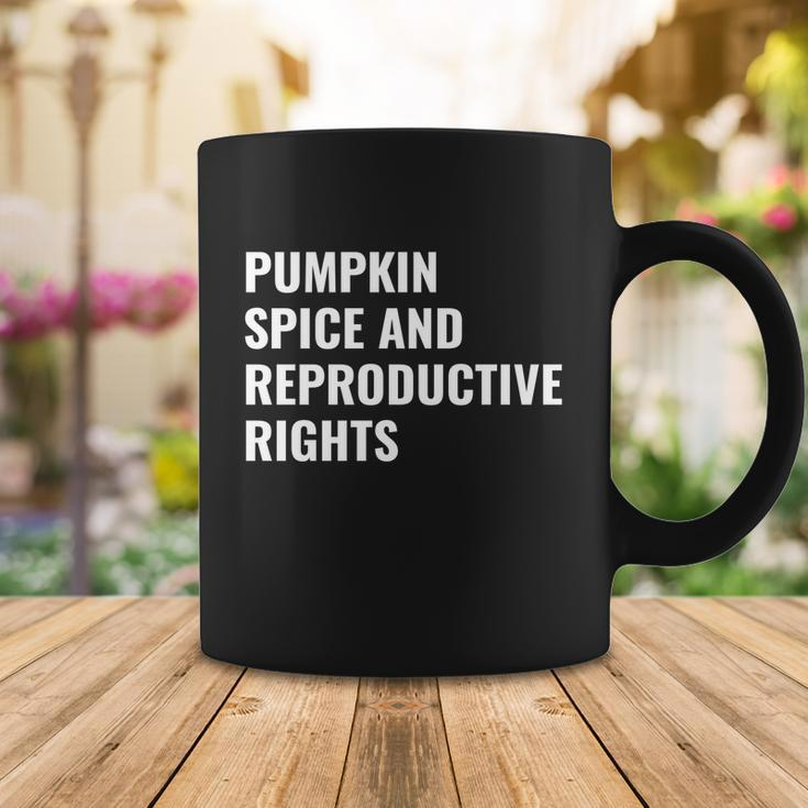 Pumpkin Spice Reproductive Rights Gift Feminist Pro Choice Funny Gift Coffee Mug Unique Gifts