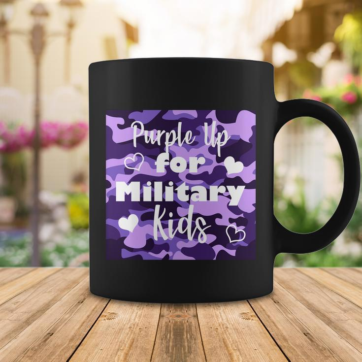 Purple Up For Military Kids Awareness Coffee Mug Unique Gifts