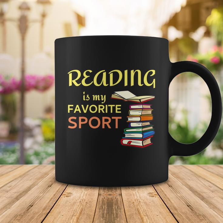 Reading Is My Favorite Sport A Cute And Funny Gift For Bookworm Book Lovers Book Coffee Mug Unique Gifts