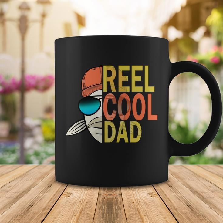 Reel Cool Fishing Dad Funny Tshirt Coffee Mug Unique Gifts