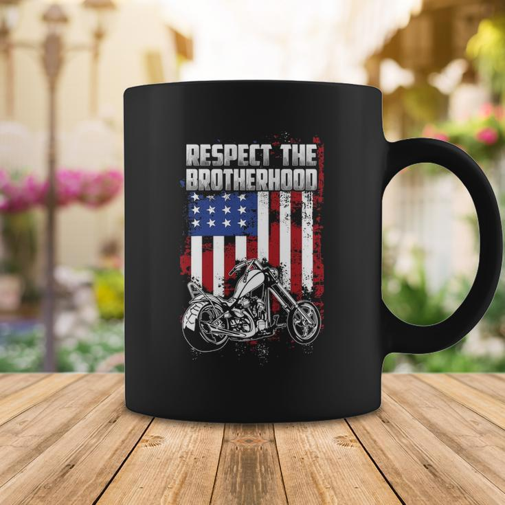 Respect Brotherhood Coffee Mug Funny Gifts