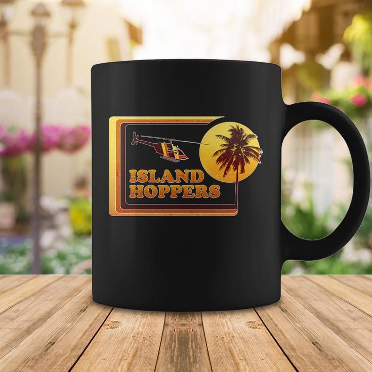 Retro Island Hoppers Tshirt Coffee Mug Unique Gifts