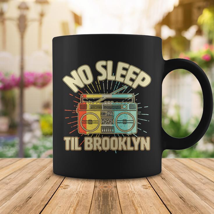 Retro No Sleep Til Brooklyn Coffee Mug Unique Gifts