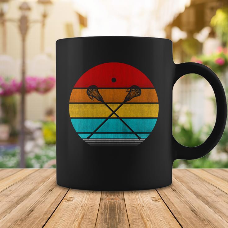 Retro Vintage Lacrosse V2 Coffee Mug Unique Gifts