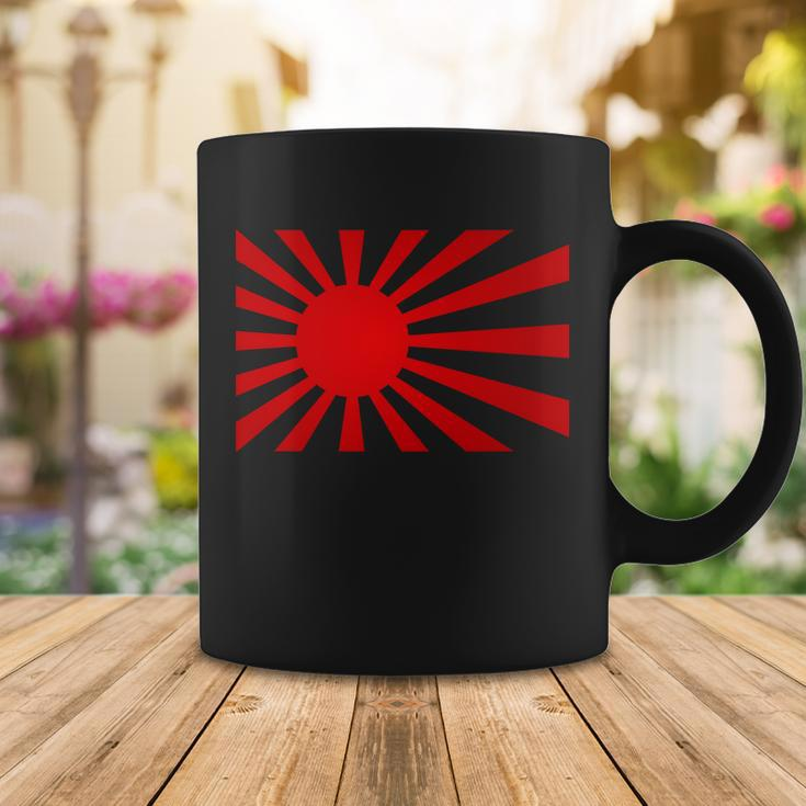 Rising Sun Flag Japan Coffee Mug Unique Gifts
