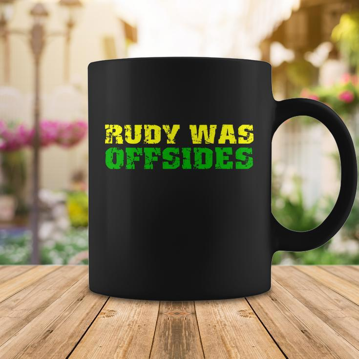 Rudy Was Offsides Coffee Mug Unique Gifts