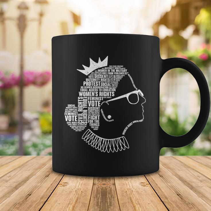 Ruth Bader Ginsburg Notorious Rbg Quotes Coffee Mug Unique Gifts