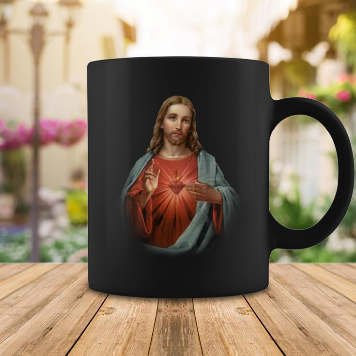 Sacred Heart Of Jesus V2 Coffee Mug Unique Gifts