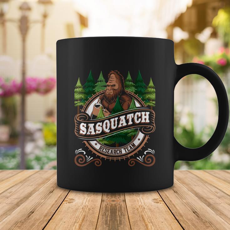 Sasquatch Research Team Funny Bigfoot Fan Coffee Mug Unique Gifts