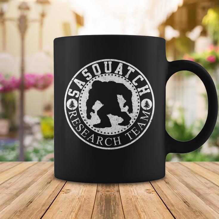 Sasquatch Research Team Tshirt Coffee Mug Unique Gifts