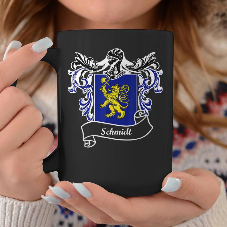 Schmidt Coat Of Arms Surname Last Name Family Crest Coffee Mug Personalized Gifts
