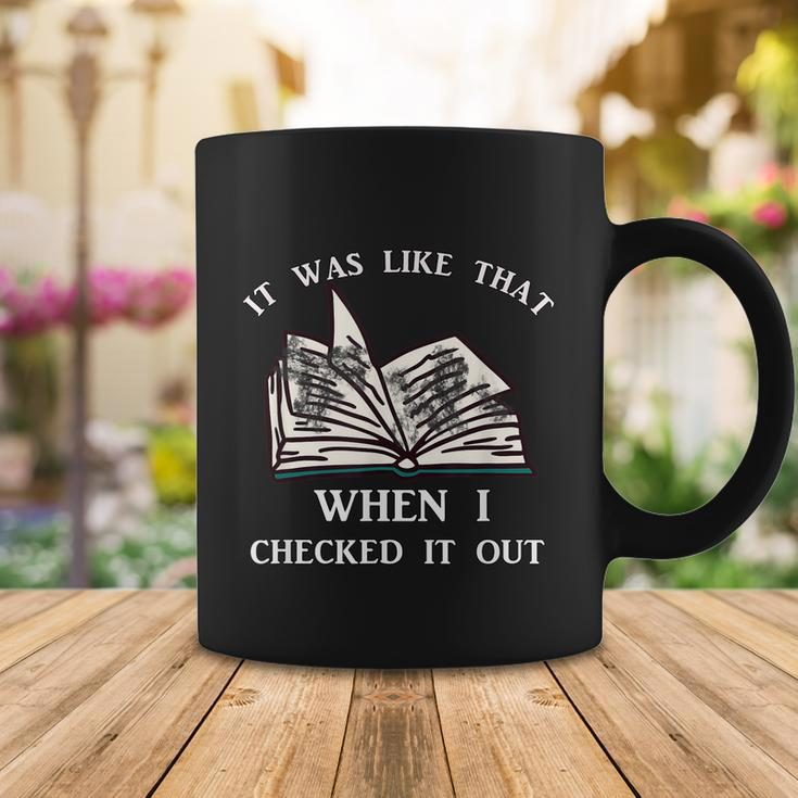 School Library Funny For Librarian Tshirt Coffee Mug Unique Gifts