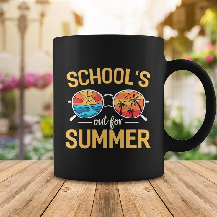 Schools Out For Summer Funny Happy Last Day Of School Gift Coffee Mug Unique Gifts
