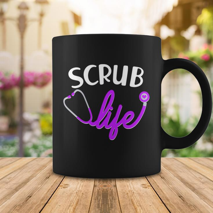 Scrub Life Stethoscope Tshirt Coffee Mug Unique Gifts