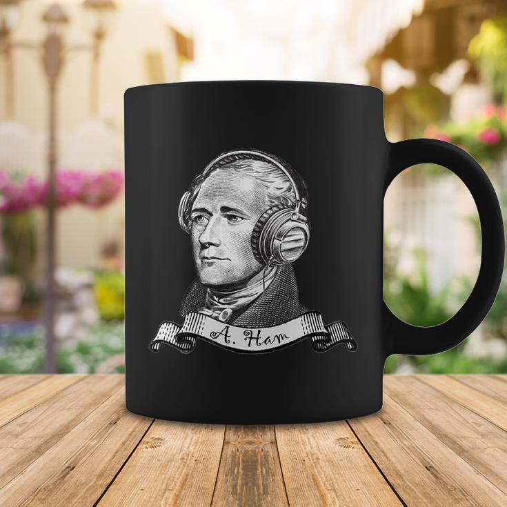 Secretary Alexander Hamilton A Ham Headphones Tshirt Coffee Mug Unique Gifts