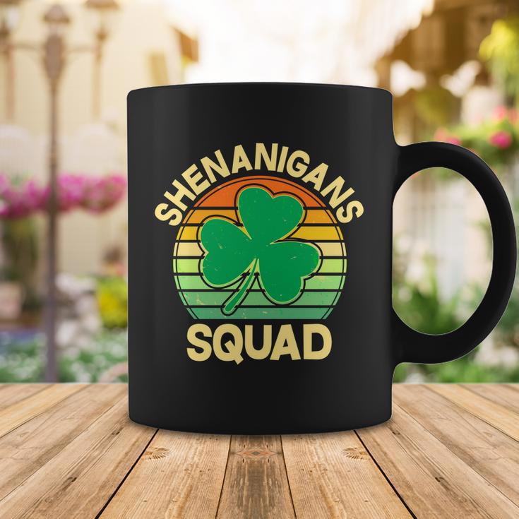 Shenanigans Squad Shamrock St Patricks Day Coffee Mug Unique Gifts