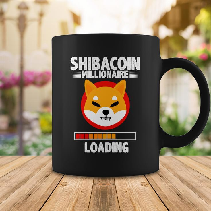 Shiba Coin Millionaire Loading Coffee Mug Unique Gifts