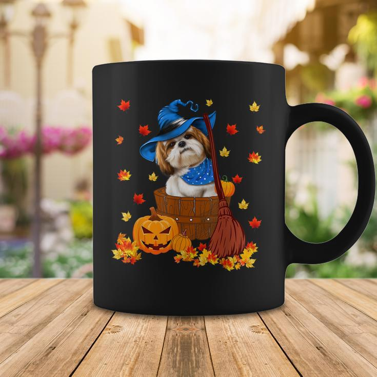 Shih Tzu Dog I Am A Witch - Halloween Coffee Mug Funny Gifts