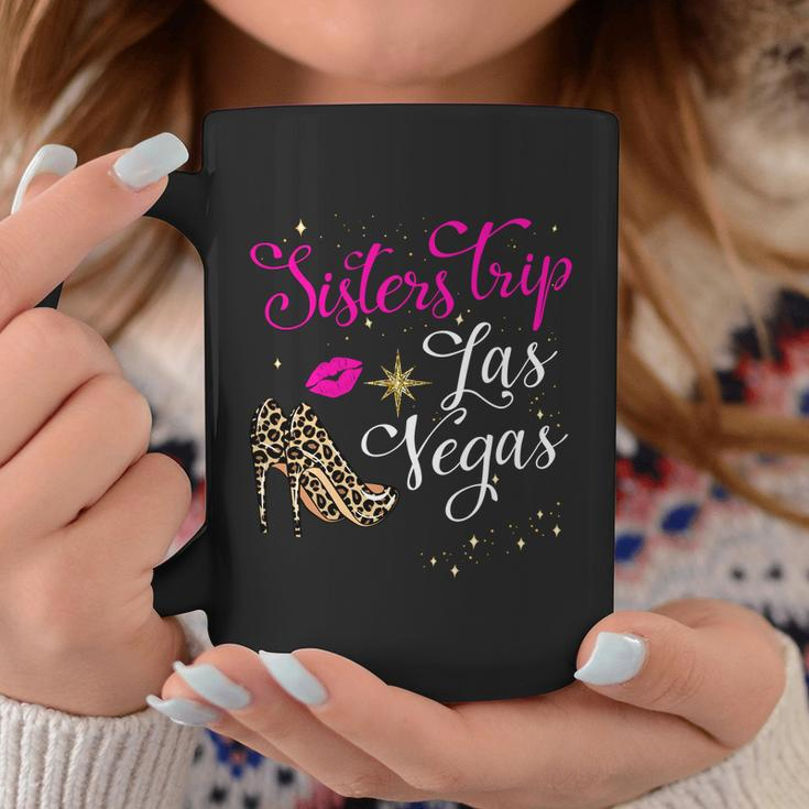 Sisters Trip Weekend Birthday Las Vegas Girls Trip 2022 Great Gift Coffee Mug Personalized Gifts