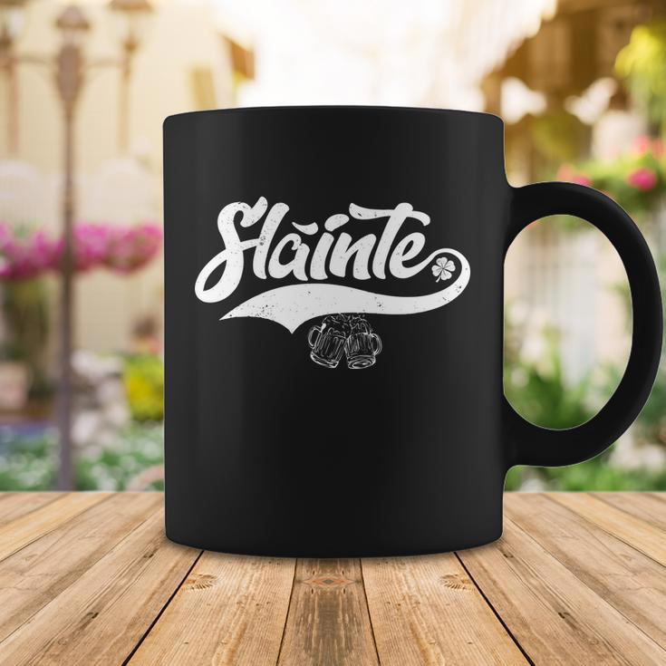 Slainte Irish Cheers Tshirt Coffee Mug Unique Gifts