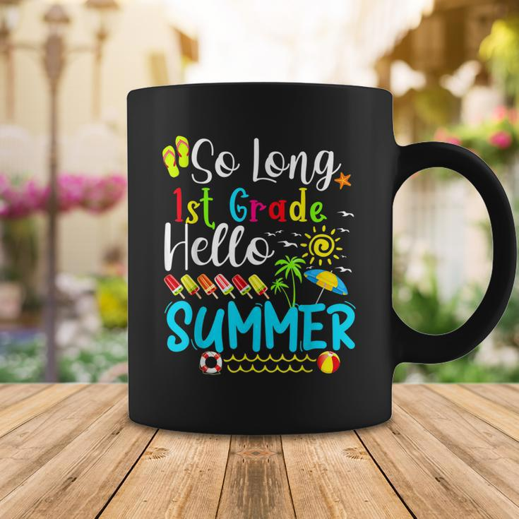 So Long 1St Grade Hello Summer Teacher Student Kids School Coffee Mug Funny Gifts