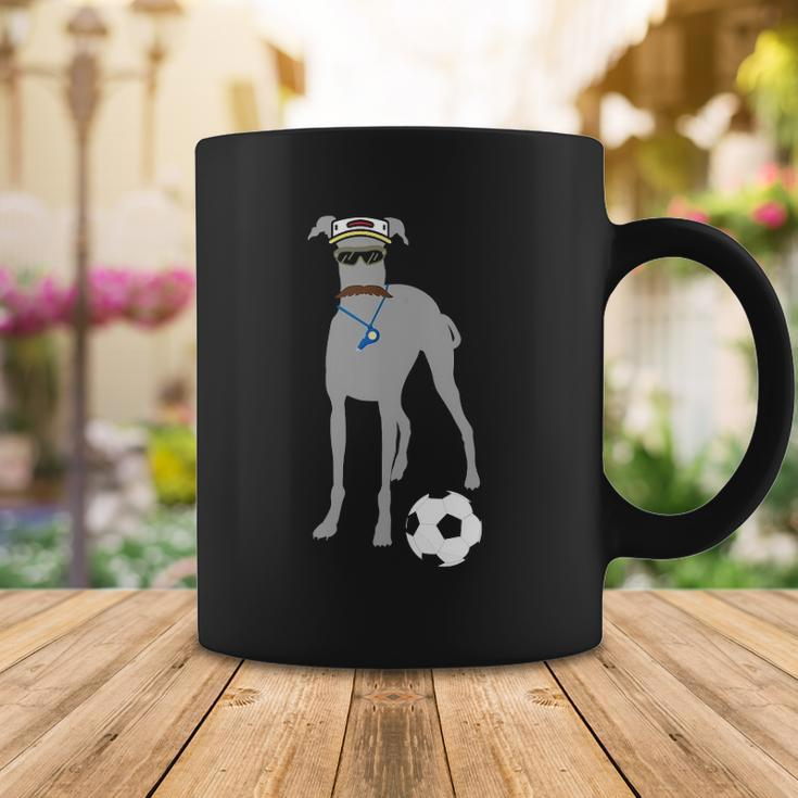 Soccer Gift Idea Fans- Sporty Dog Coach Hound Coffee Mug Unique Gifts