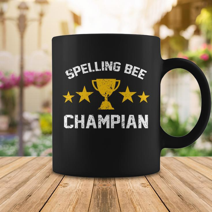 Spelling Bee Champian Funny Coffee Mug Unique Gifts