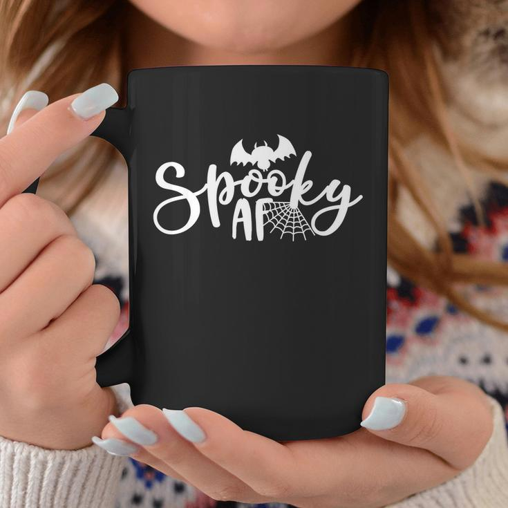 Spooky Af Cute Graphic Design Printed Casual Daily Basic V2 Coffee Mug Personalized Gifts