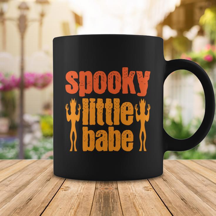 Spooky Little Babe Halloween Quote Coffee Mug Unique Gifts