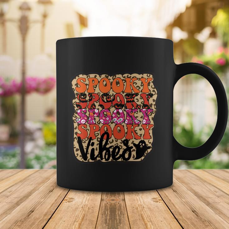 Spooky Spooky Spooky Spooky Vibes Halloween Quote V3 Coffee Mug Unique Gifts
