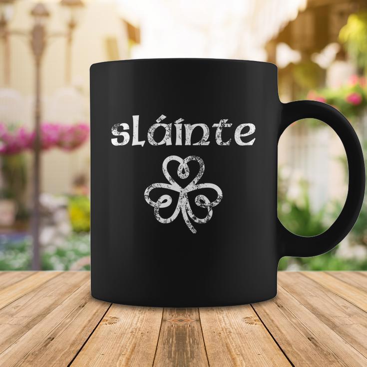 St Patricks Day Slainte Funny St Patricks Day Tshirt Coffee Mug Unique Gifts