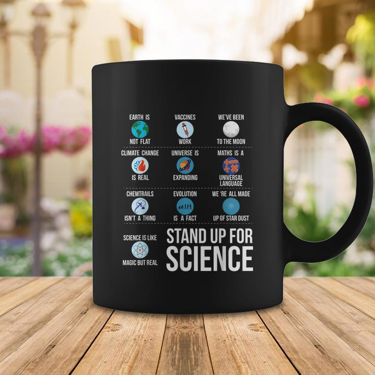 Stand Up For Science Coffee Mug Unique Gifts