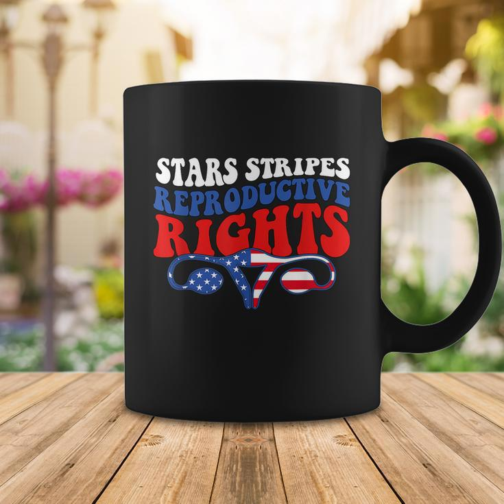 Stars Stripes Reproductive Rights American Flag V3 Coffee Mug Unique Gifts