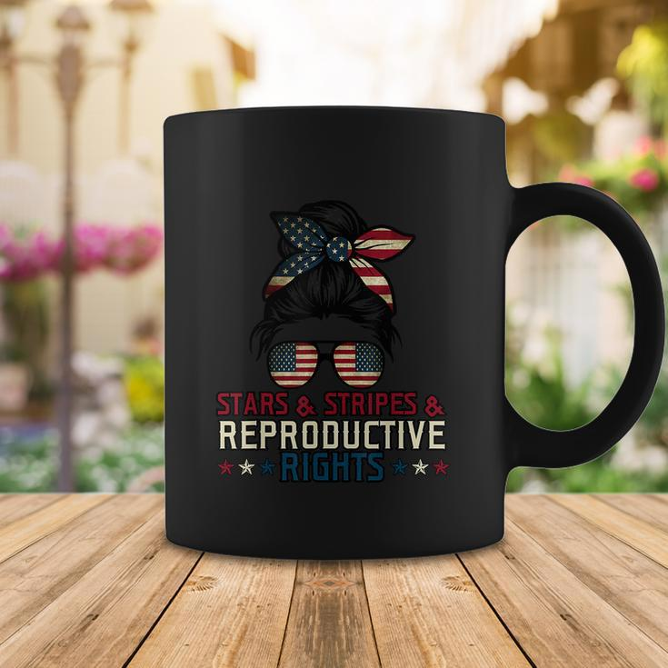 Stars Stripes Reproductive Rights American Flag V5 Coffee Mug Unique Gifts