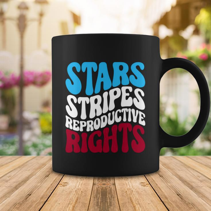 Stars Stripes Reproductive Rights Feminist Usa Pro Choice Coffee Mug Unique Gifts