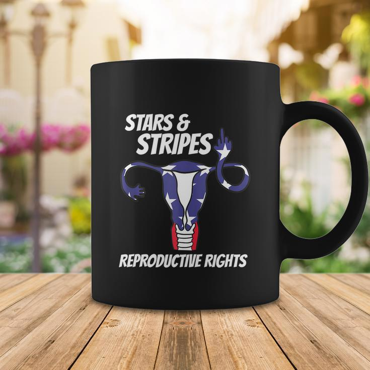 Stars Stripes Reproductive Rights Patriotic 4Th Of July V2 Coffee Mug Unique Gifts