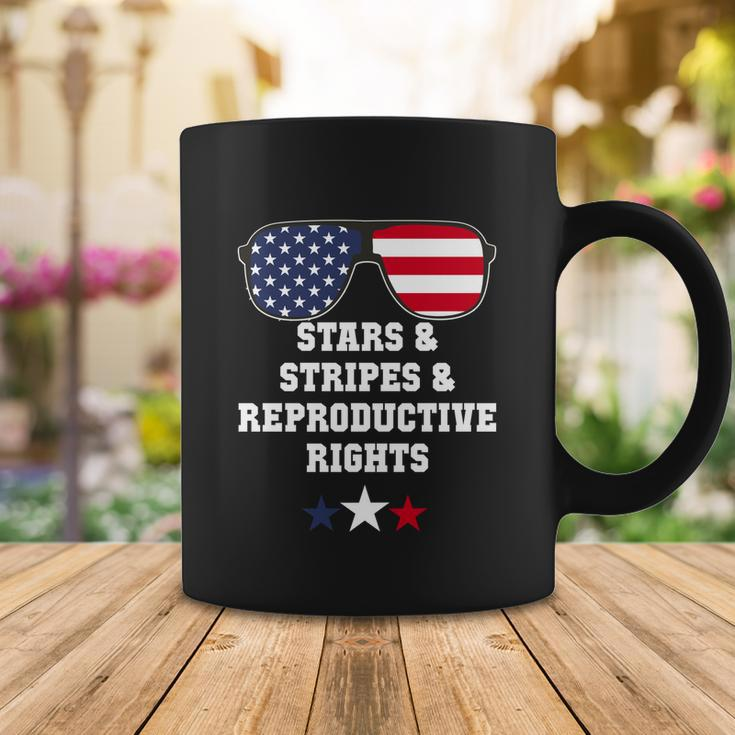Stars Stripes Reproductive Rights Stars Stripes Sunglasses Gift Coffee Mug Unique Gifts