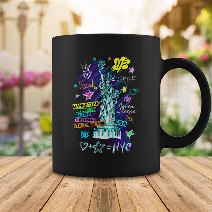 Statue Of Liberty Cities Of New York Coffee Mug Unique Gifts