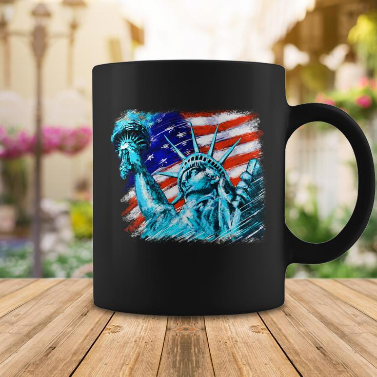 Statue Of Liberty Usa Coffee Mug Unique Gifts