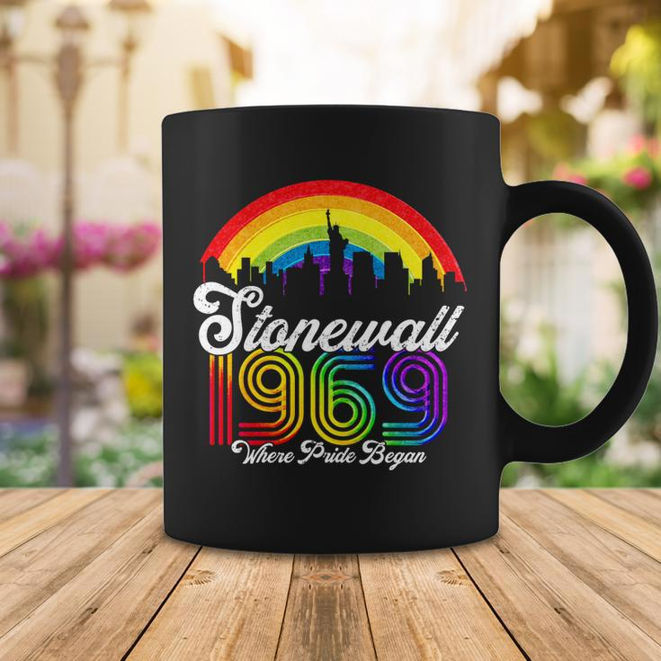 Stonewall 1969 Where Pride Began Lgbt Rainbow Coffee Mug Unique Gifts
