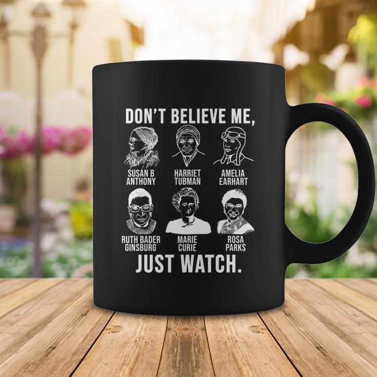 Strong Historical Women Cool Gift Feminist Woman Power Gift Coffee Mug Unique Gifts